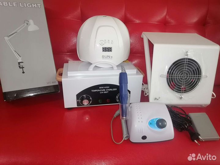 Набор для мастера маникюра