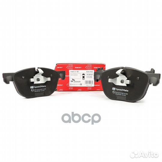 SM-BP030 speedmate Колодки BMW X4,X5,X6 smbp030