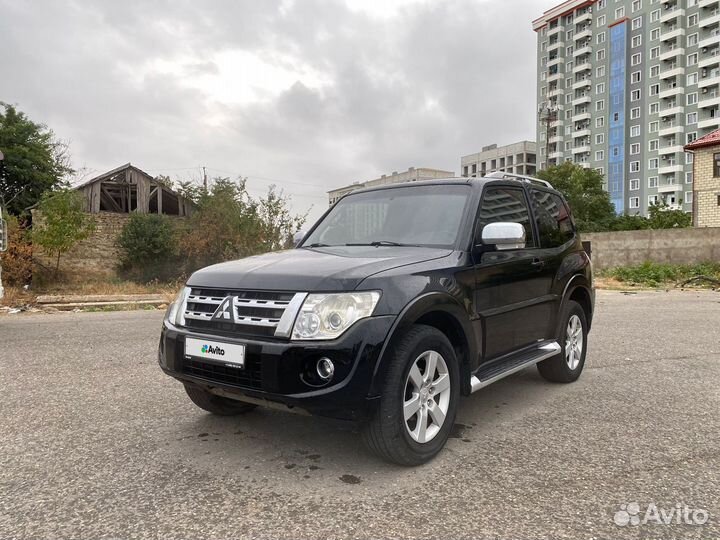 Mitsubishi Pajero, 2008
