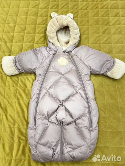 Зимний комбинезон