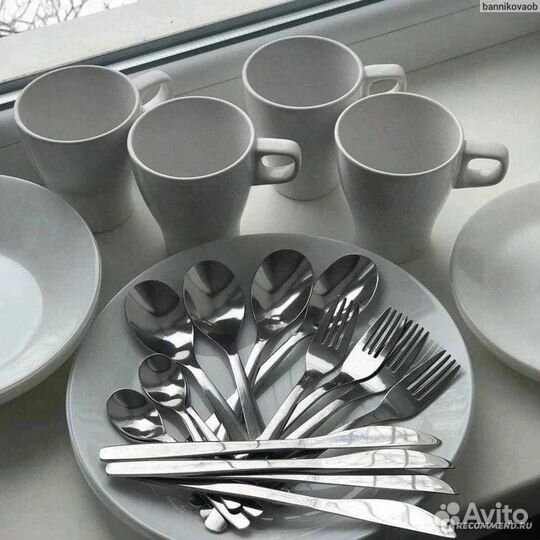 Набор столовых приборов IKEA