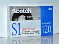 Аудиокассеты scotch S1 120 japan market (585)