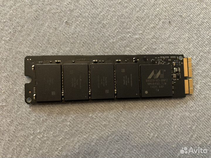 Apple ssd 128gb (оригинальный)