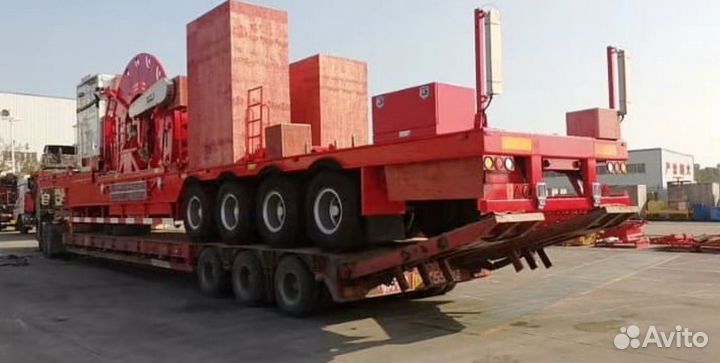 Перевозка негабаритных грузов