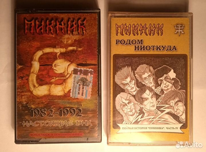 Кассеты Пикник