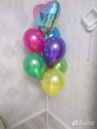 Воздушные шары с гелием доставка