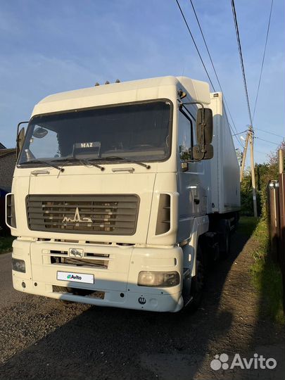 МАЗ 5440 с полуприцепом, 2012