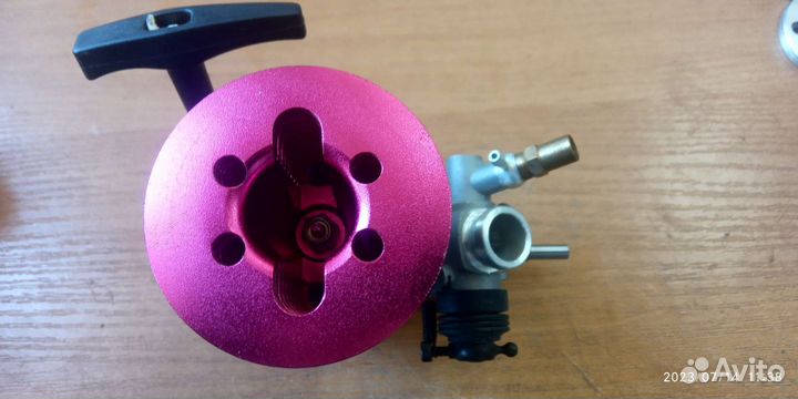 Двигатель для автомоделей багги, трагги