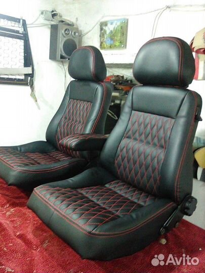 Сиденья в наличии и под заказ