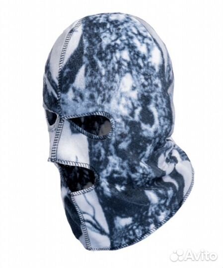 Шлем-маска Самурай, Хольстер, флис