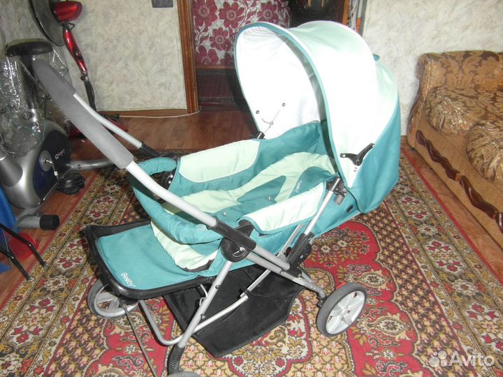 Детские коляски 2 в 1 бу