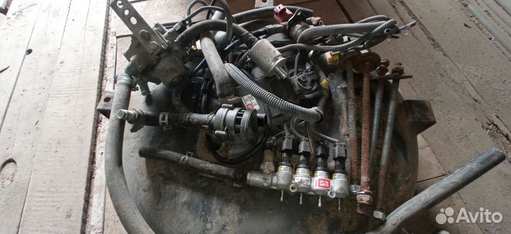 Гбо BRC 4го поколения с внешним баллоном на 61 л