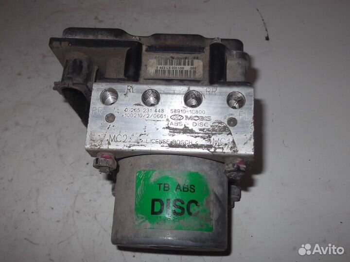 Блок ABS Hyundai Getz 2002-2011