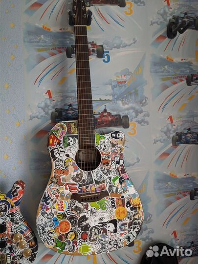 Акустическая гитара Baton Rouge L1LS/DCE