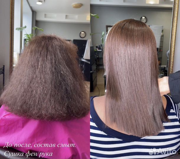 Кератиновое выпрямление, ботокс, нанопластика