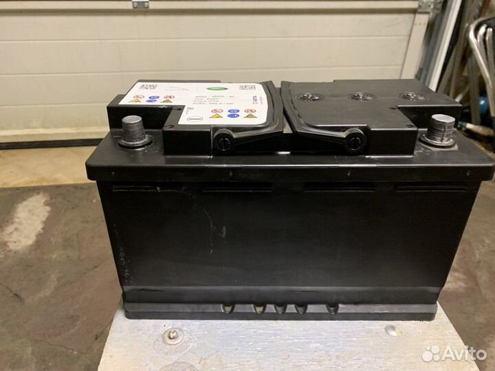 Аккумулятор автомобильный AGM 80Ah 800А