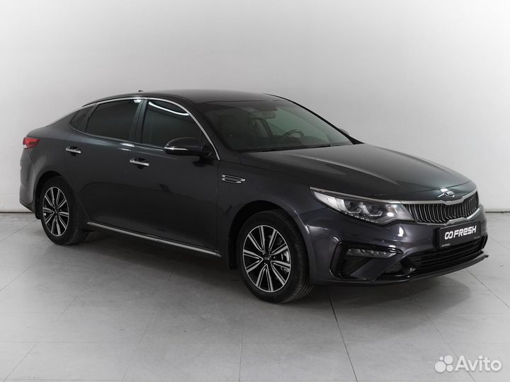 Kia Optima 2.4 AT, 2018, 151 426 км