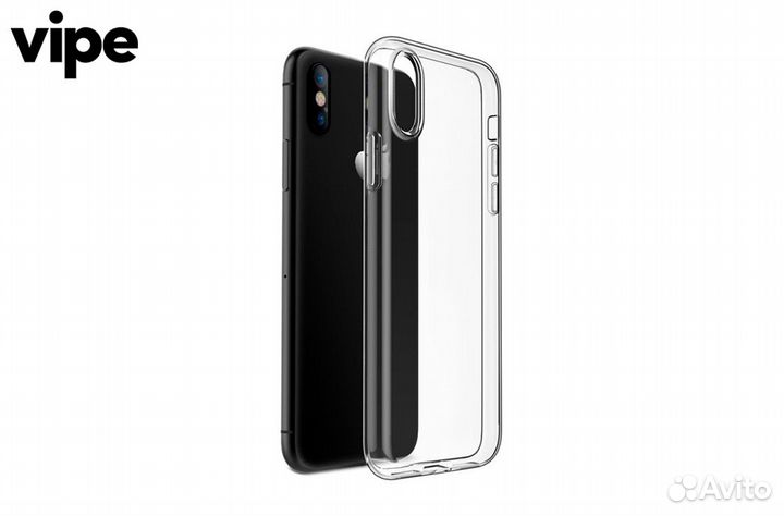 Чехол Vipe Liquid iPhone X/XS (силикон)