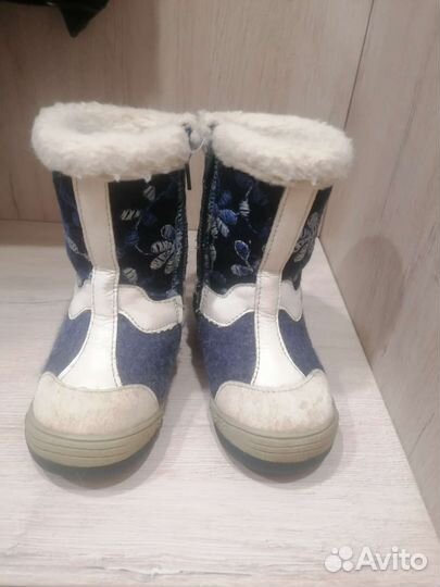 Валенки детские