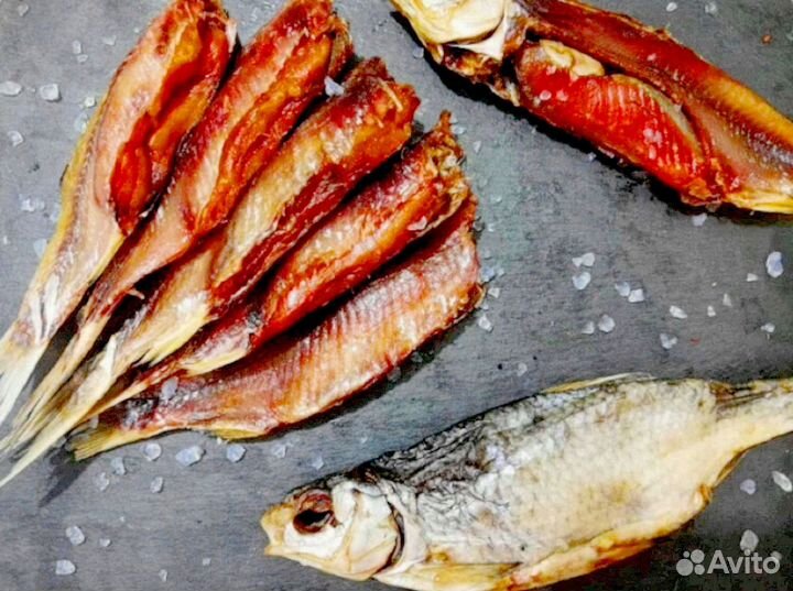 Вяленая Астраханская Вобла