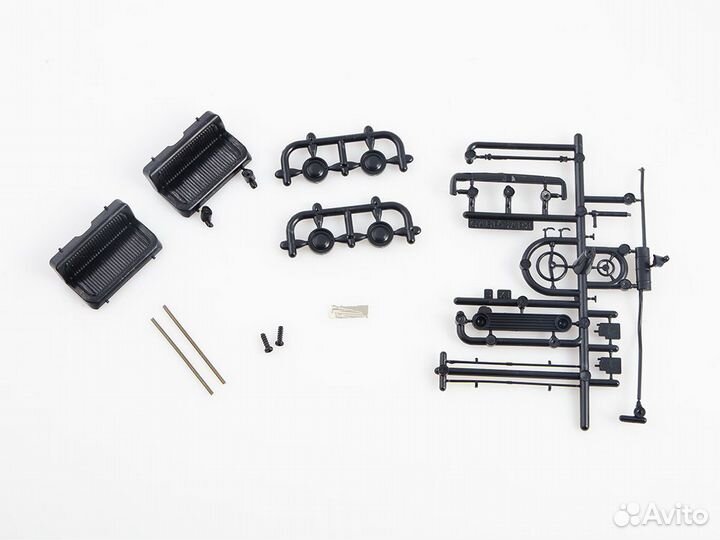 Сборная модель Автомобиль Заря на узлах Волги газ