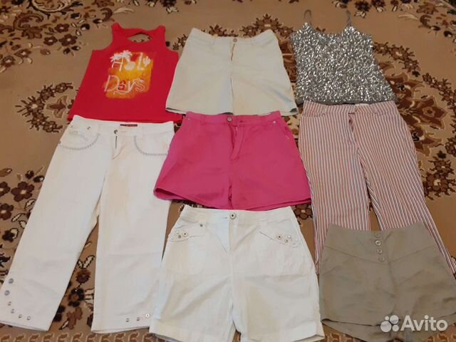 Летнии вещи на девочку
