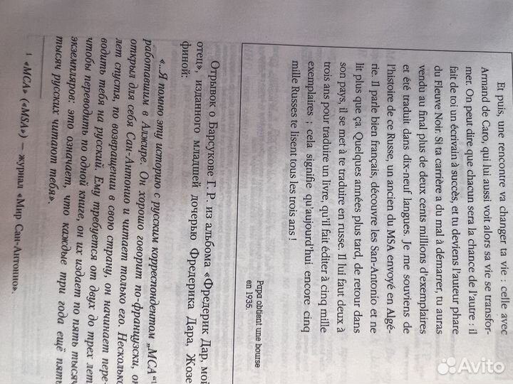 Французский иронический детектив