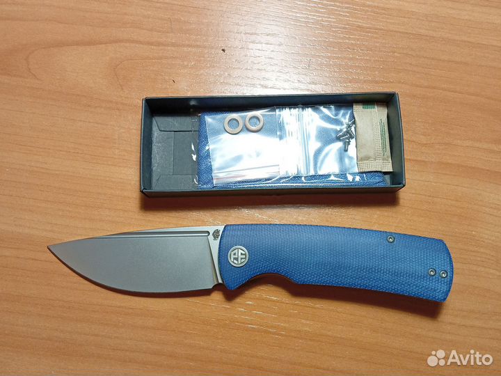 Нож petrified fish beluga