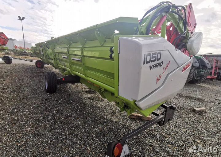 Жатка Claas Variо 1050, 2012
