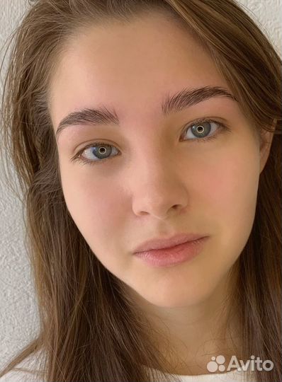 Коррекция бровей и ламинирование ресниц