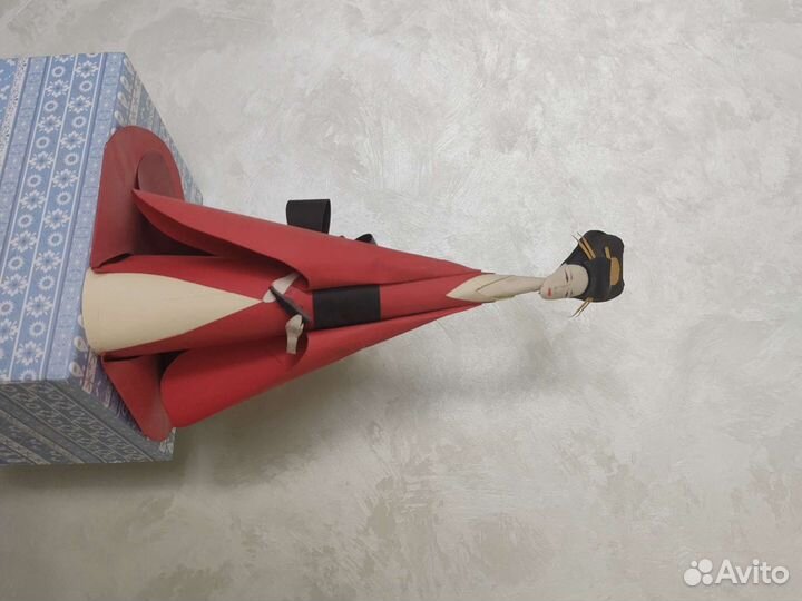 Фигурка девушка в азиатском стиле