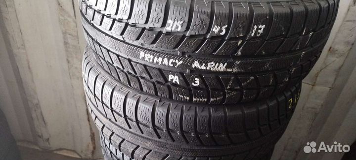 Michelin Primacy Alpin PA3 215/45 R17