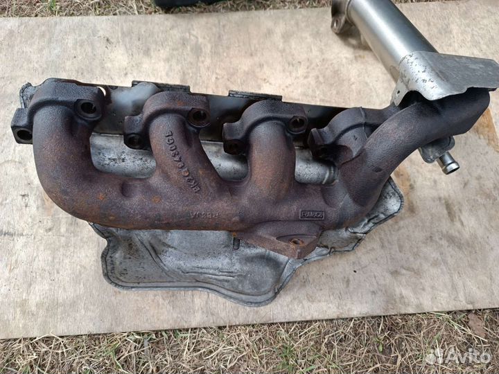 Выпускной коллектор Ford Transit 7