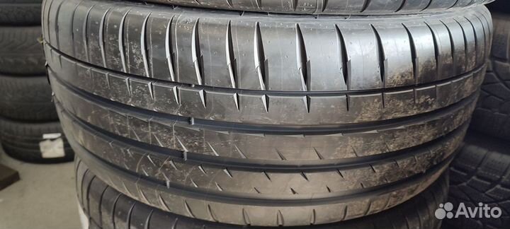 Michelin Pilot Sport 4 S 275/35 R20 и 285/35 R20