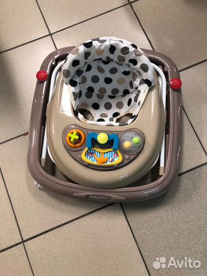 Детские ходунки Baby Care Corsa