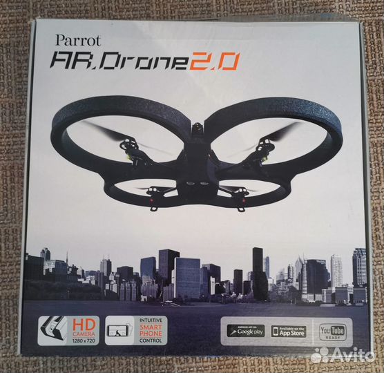Квадрокоптер Parrot AR.Drone 2.0