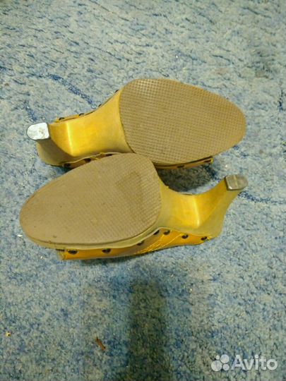 Ретро туфли босоножки