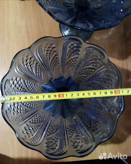 Конфетница на ножке СССР