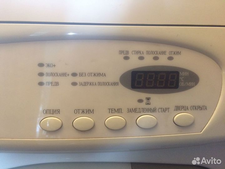 Стиральная машина samsung на запчасти