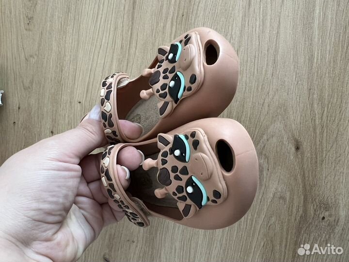 Балетки mini melissa 22-23