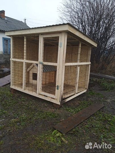 Вольер для собак