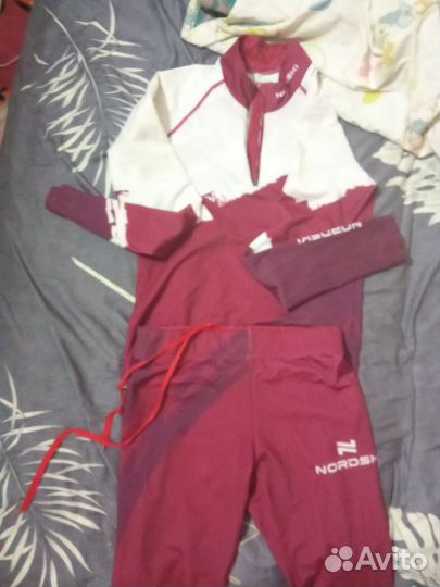 Гонка лыжная