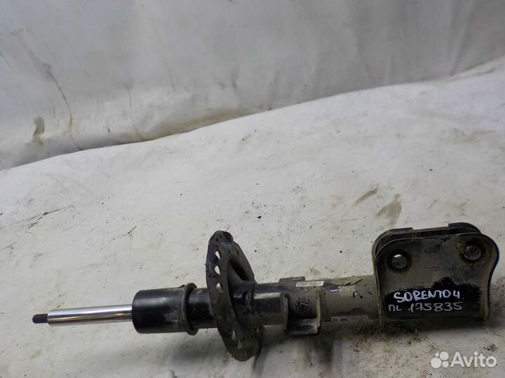 Стойка KIA sorento 4 передняя левая