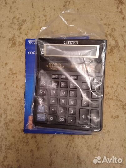 Калькулятор бухгалтерский Citizen SDC 888TII
