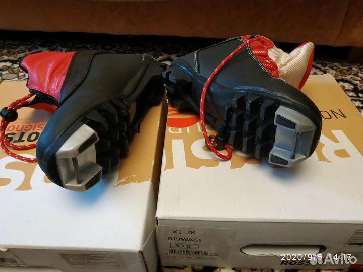 Лыжные ботинки 33, 35, 37