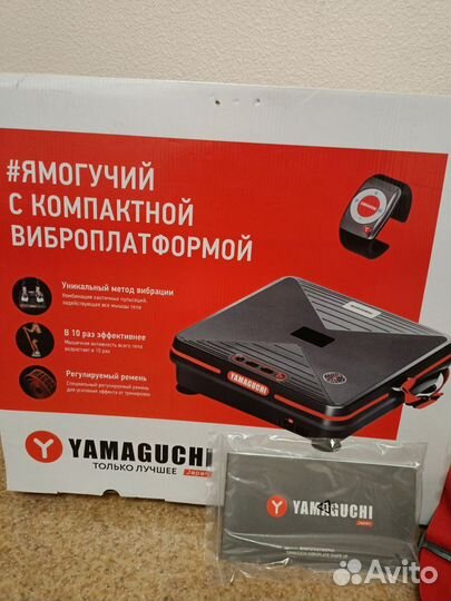 Виброплатформа yamaguchi