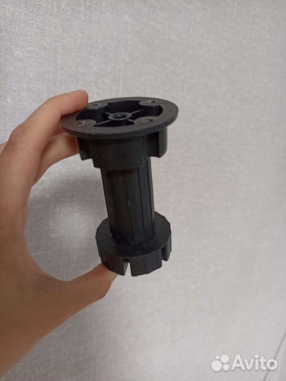 Мебельные ножки пластиковые