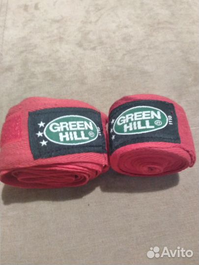 Бинты для бокса green hill