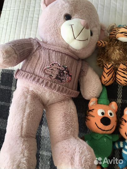 Мягкие игрушки