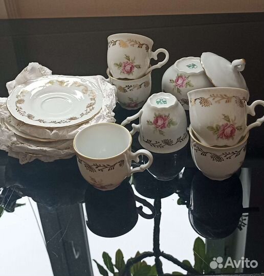 Новый кофейный набор 70-х годов Чехия